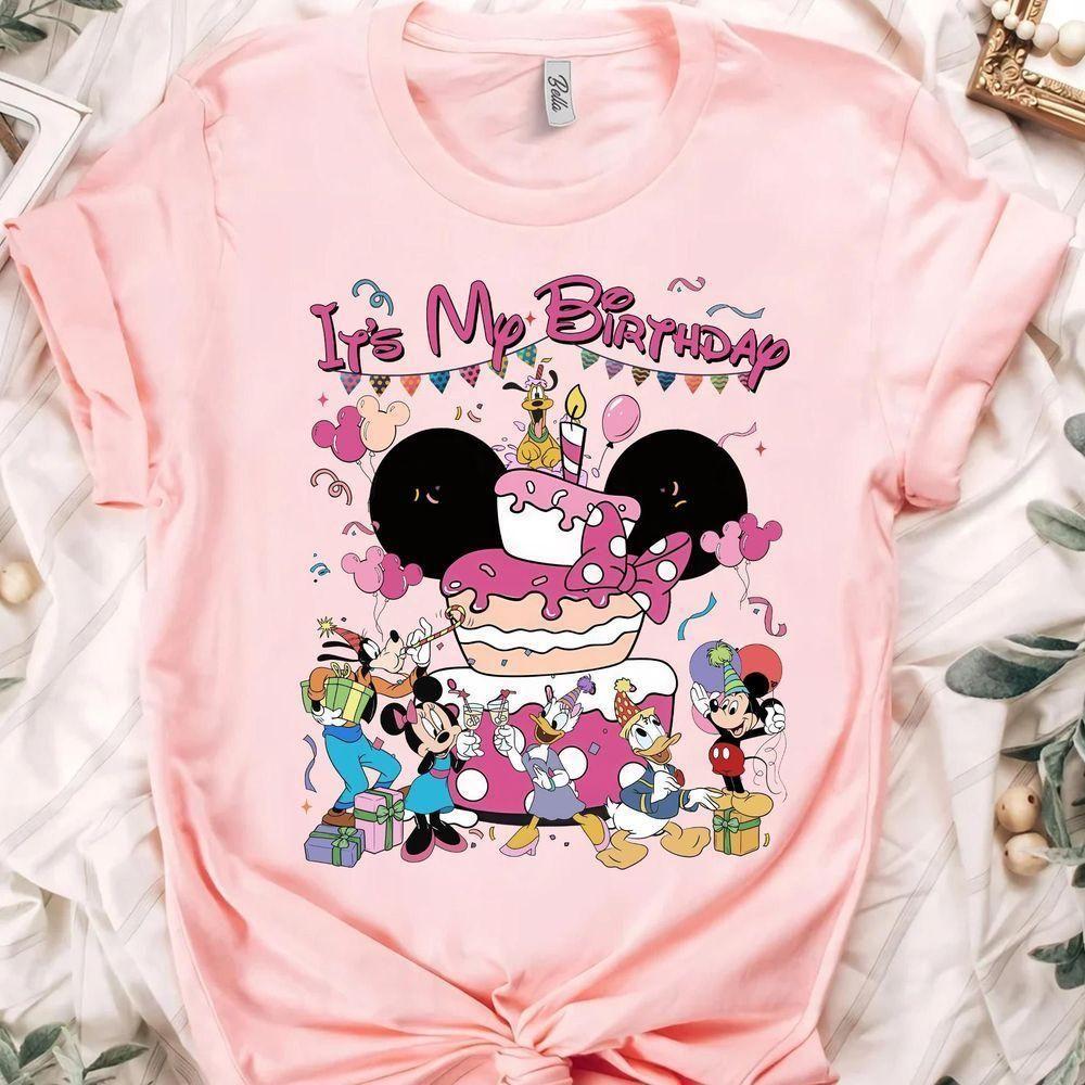 Personalized Mickey And Friends Birthday Cake Vuitino Merch